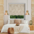 Cape Tulip Gold Electric Roller Blinds
