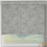 Cape Tulip Silver Electric No Drill Roller Blinds Frame