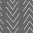 Chevron Charcoal Cordless Roller Blinds Scan