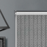 Chevron Charcoal Electric Roller Blinds Product Detail