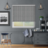 Chevron Charcoal Roller Blinds