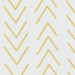 Chevron Mustard Electric Roller Blinds Scan