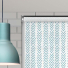 Chevron Teal Roller Blinds Product Detail