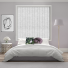 Cody Nordic White Replacement Vertical Blind Slats