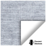 Cody Shimmer Silver Vertical Blinds Fabric Scan