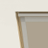 Coffee Velux Roof Window Blinds Detail