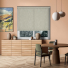 Couture Leaf Electric Roller Blinds