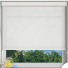 Couture White Electric No Drill Roller Blinds Frame