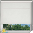 Couture White Roller Blinds Frame
