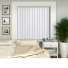 Eden Bright White Replacement Vertical Blind Slats