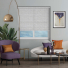 Entwine Charcoal Electric Roller Blinds