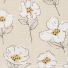 Evergreen Floral Yellow Cordless Roller Blinds Scan