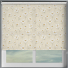 Evergreen Floral Yellow Roller Blinds Frame