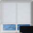 Fenchurch White Electric Roller Blinds Frame