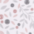 Floral Scatter Blush Electric No Drill Roller Blinds Scan