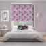 Flower Bomb Bright Electric Roller Blinds