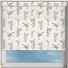 Foliage Finds Muted Electric Pelmet Roller Blinds Frame