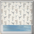 Foliage Finds Muted Roller Blinds Frame