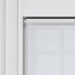 Glitter Stripe Silver Electric Roller Blinds Product Detail