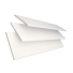 Gloss Pure White with Jet Tape Wood Venetian Blinds Slats