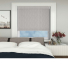 Hollow Grey Electric No Drill Roller Blinds