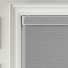Ivey Smoke Electric Pelmet Roller Blinds Product Detail