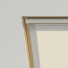 Latte Roto Roof Window Blinds Detail