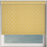 Leaf Yellow No Drill Blinds Frame