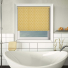 Leaf Yellow Roller Blinds