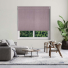 Linen Heather Electric No Drill Roller Blinds