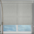 Linen Shadow Grey No Drill Blinds Frame