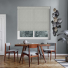 Lumi Silver Electric No Drill Roller Blinds