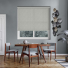 Lumi Silver Electric Roller Blinds