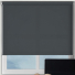 Luxe Anthracite Cordless Roller Blinds Frame