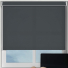 Luxe Anthracite Electric Pelmet Roller Blinds Frame