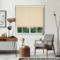 Luxe Beige Electric No Drill Roller Blinds