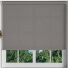 Luxe Concrete Electric Roller Blinds Frame