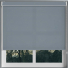 Luxe Fog Electric No Drill Roller Blinds Frame