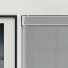 Luxe Grey Electric Pelmet Roller Blinds Product Detail