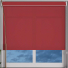 Luxe Redcurrant Electric No Drill Roller Blinds Frame