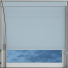 Luxe Smokey Blue No Drill Blinds Frame