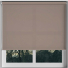 Luxe Taupe Cordless Roller Blinds Frame