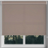 Luxe Taupe No Drill Blinds Frame