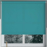 Luxe Teal Cordless Roller Blinds Frame