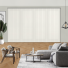 Luxe White Replacement Vertical Blind Slats