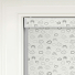 Magical Skies Grey Electric No Drill Roller Blinds Product Detail