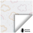 Magical Skies Pastel Cordless Roller Blinds Scan