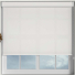 Mirage Solar White Electric No Drill Roller Blinds Frame