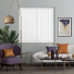 Montreal Frost Vertical Blinds