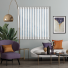 Montreal Frost Replacement Vertical Blind Slats Open